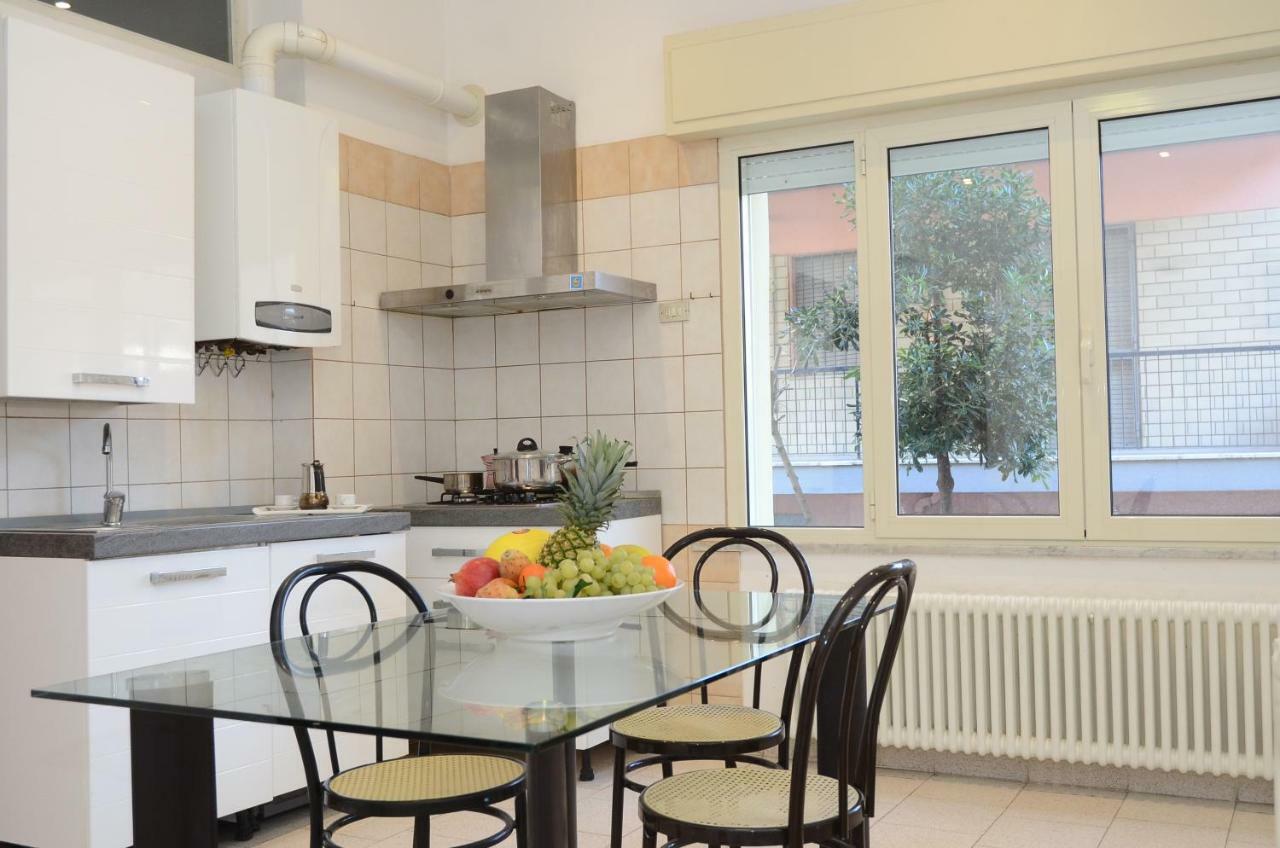Residence Edera Ріміні Екстер'єр фото